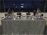 21st Birthday Decorations Black and Silver Purple Black White and Silver Birthday Party Ideas