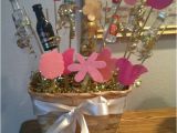 21st Birthday Decorations Cheap 21st Birthday Shot Bouquet Easy Cheap and Fun Gift D