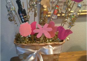 21st Birthday Decorations Cheap 21st Birthday Shot Bouquet Easy Cheap and Fun Gift D