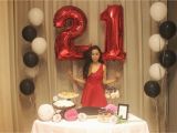 21st Birthday Decorations for Her original Kerchi 21st Birthday Celebration Part 1 Set Up