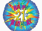 21st Birthday Flowers Delivered 21st Birthday Balloon Send 21st Birthday Balloons by