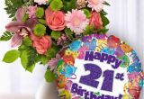 21st Birthday Flowers Delivered 21st Birthday Flowers and Balloon Available for Uk Wide