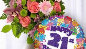 21st Birthday Flowers Delivered 21st Birthday Flowers and Balloon Available for Uk Wide