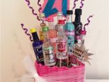 21st Birthday Gift Basket Ideas for Her 21st Birthday Gift Basket My Gift Baskets Pinterest