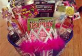 21st Birthday Gift Basket Ideas for Her Diy 21st Birthday Gift Ideas Lacalabaza