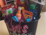 21st Birthday Gift Baskets for Her 21st Birthday Gift In A Trash Can Saying Quot Let 39 S Get