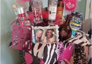 21st Birthday Gift Baskets for Her Best and Cute 21st Birthday Gift Ideas Invisibleinkradio