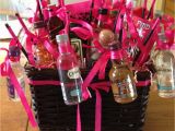 21st Birthday Gift Baskets for Her Janie From Scratch Crafts Bachelorette Basket Of Booze