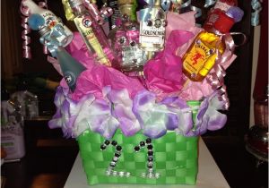 21st Birthday Gift Baskets for Her Omg I Love This someone Please Make This for My 21st