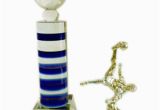 21st Birthday Gift Ideas for Him south Africa Gold soccer Player with Blue 21st Key Engraving south Africa