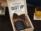 21st Birthday Gift Ideas for Him south Africa Personalized Groomsmen Gifts and Wooden Crate Set