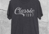 21st Birthday Gift Ideas for Him Uk 21st Birthday Gift for Her Him Classic 1997 T Shirt 21st