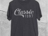 21st Birthday Gift Ideas for Him Uk 21st Birthday Gift for Her Him Classic 1997 T Shirt 21st