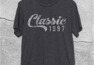 21st Birthday Gift Ideas for Him Uk 21st Birthday Gift for Her Him Classic 1997 T Shirt 21st