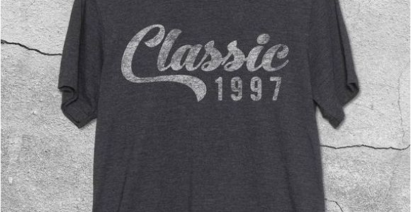 21st Birthday Gift Ideas for Him Uk 21st Birthday Gift for Her Him Classic 1997 T Shirt 21st