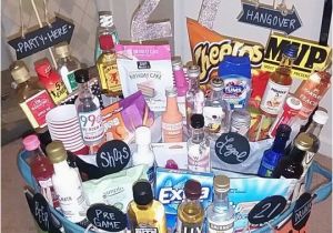 21st Birthday Gifts for Him 21st Birthday Basket Gift Baskets Birthday Gifts for