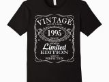 21st Birthday Gifts for Him south Africa 21st Birthday Gift Vintage 1995 Limited Edition T Shirt