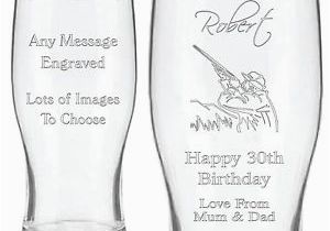 21st Birthday Gifts for Him Uk Personalised Pint Beer Glass Birthday Christmas Gifts for