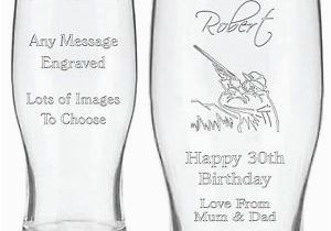 21st Birthday Gifts for Him Uk Personalised Pint Beer Glass Birthday Christmas Gifts for