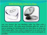 21st Birthday Ideas for Him Experiences 21st Birthday Gifts for Him