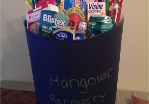 21st Birthday Ideas for Him My son 39 S 21st Birthday Recovery Kit that I Made for Him