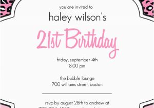 21st Birthday Invitation Templates Free 40th Birthday Ideas 21st Birthday Invitation Templates