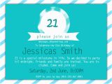 21st Birthday Invitation Wording Samples 21st Birthday Invitations 365greetings Com