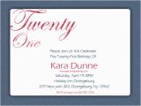 21st Birthday Invitation Wording Samples 21st Birthday Invitations 365greetings Com