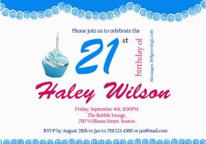 21st Birthday Invitation Wording Samples 21st Birthday Invitations 365greetings Com