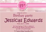 21st Birthday Invitation Wording Samples 21st Birthday Invitations 365greetings Com