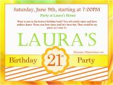 21st Birthday Invitation Wording Samples 21st Birthday Invitations 365greetings Com