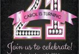 21st Birthday Invitations for Girls 21st Birthday Invitations Pink Diamond 21st Birthday