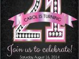 21st Birthday Invitations for Girls 21st Birthday Invitations Pink Diamond 21st Birthday