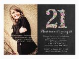 21st Birthday Invitations for Girls 21st Birthday Party Invitations Invitations 4 U