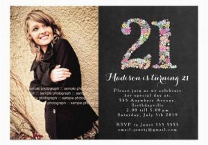 21st Birthday Invitations for Girls 21st Birthday Party Invitations Invitations 4 U