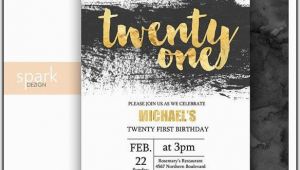 21st Birthday Invitations for Guys 21st Birthday Invitations Templates Guys Template