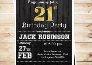 21st Birthday Invitations for Guys Guys 21st Birthday Invitations Lijicinu 98c350f9eba6