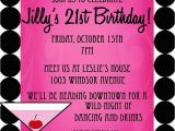 21st Birthday Invitations Templates 21st Birthday Invitation Template Best Party Ideas