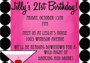 21st Birthday Invitations Templates 21st Birthday Invitation Template Best Party Ideas