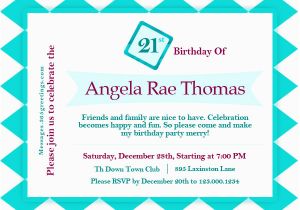 21st Birthday Invites Wording 21st Birthday Invitations 365greetings Com