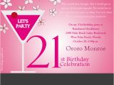 21st Birthday Invites Wording 21st Birthday Party Invitation Wording Wordings and Messages