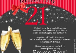 21st Birthday Invites Wording 21st Birthday Party Invitation Wording Wordings and Messages