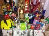 21st Birthday Keepsake Ideas for Him Boyfriends 21st Birthday Basket Cheers to the Freakin