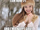 21st Birthday Meme Girl 21st Birthday Memes Wishesgreeting