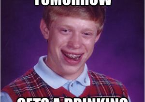 21st Birthday Meme Girl 21st Birthday tomorrow Gets A Drinking Ticket Bad Luck