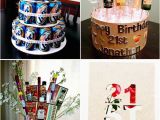 21st Birthday Party Decorations for Him Birthday Decorations Flower Vase by Girls Gone Food