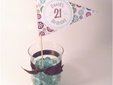 21st Birthday Table Decorations 21st Birthday Ideas A Dinner with Family that 39 S Not too