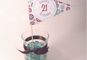 21st Birthday Table Decorations 21st Birthday Ideas A Dinner with Family that 39 S Not too