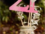 21st Birthday Table Decorations 25 Best Ideas About 21st Party Decorations On Pinterest