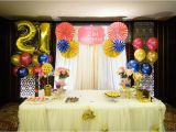 21st Birthday Table Decorations Nivedha 39 S 21st Birthday Party Shilton Tan Photography